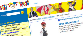 Website Carnavalswereld