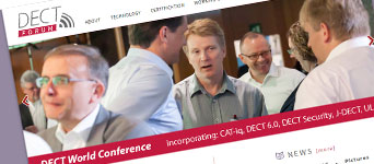 DECT Forum website