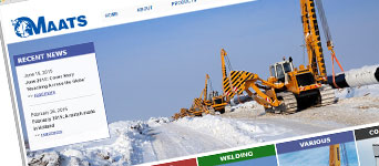 Maats Pipeline Equipment