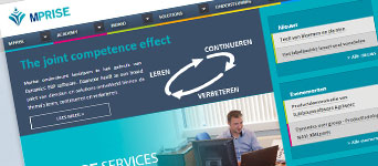 Mprise website