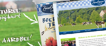 Zuivelhoeve bumper & narrowcasting