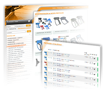 Altec Parts website