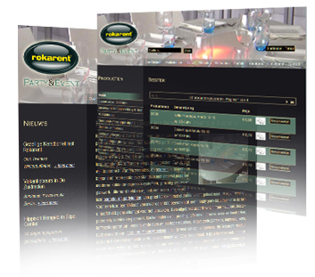 Altec Parts website